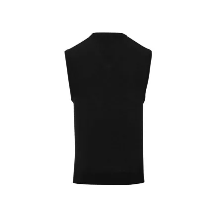 utt_pr699bl-3xl Premier PR699 MEN'S V-NECK SLEEVELESS SWEATER 3XL