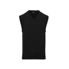 utt_pr699bl-l Premier PR699 MEN'S V-NECK SLEEVELESS SWEATER L