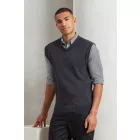utt_pr699ch-3xl Premier PR699 MEN'S V-NECK SLEEVELESS SWEATER 3XL
