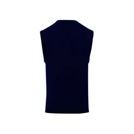   utt_pr699nv-xs Premier PR699 MEN'S V-NECK SLEEVELESS SWEATER XS