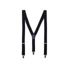 utt_pr701bl-u Premier PR701 CLIP-ON TROUSER BRACES/SUSPENDERS U