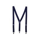 utt_pr701nv-u Premier PR701 CLIP-ON TROUSER BRACES/SUSPENDERS U
