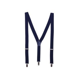   utt_pr701nv-u Premier PR701 CLIP-ON TROUSER BRACES/SUSPENDERS U