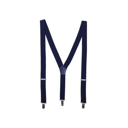 utt_pr701nv-u Premier PR701 CLIP-ON TROUSER BRACES/SUSPENDERS U