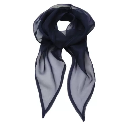 utt_pr740nv-u Premier PR740 'COLOURS COLLECTION' PLAIN CHIFFON SCARF U