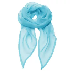   utt_pr740tu-u Premier PR740 'COLOURS COLLECTION' PLAIN CHIFFON SCARF U