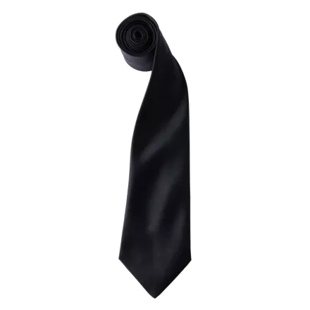 utt_pr750bl-u Premier PR750 'COLOURS COLLECTION' SATIN TIE U