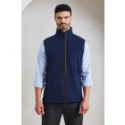 utt_pr803mg-bw-3xl Premier PR803 MEN'S 'ARTISAN' FLEECE GILET 3XL