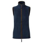 utt_pr804nv-bw-xs Premier PR804 WOMEN'S 'ARTISAN' FLEECE GILET XS