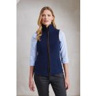 utt_pr804nv-bw-xs Premier PR804 WOMEN'S 'ARTISAN' FLEECE GILET XS