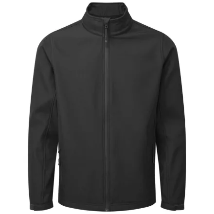utt_pr810bl-l Premier PR810 MEN’S WINDCHECKER® PRINTABLE & RECYCLED SOFTSHELL JACKET L