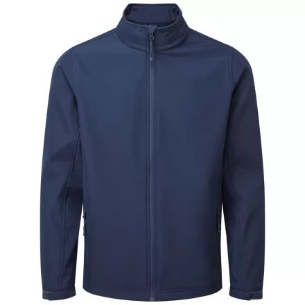 utt_pr810nv-3xl Premier PR810 MEN’S WINDCHECKER® PRINTABLE & RECYCLED SOFTSHELL JACKET 3XL