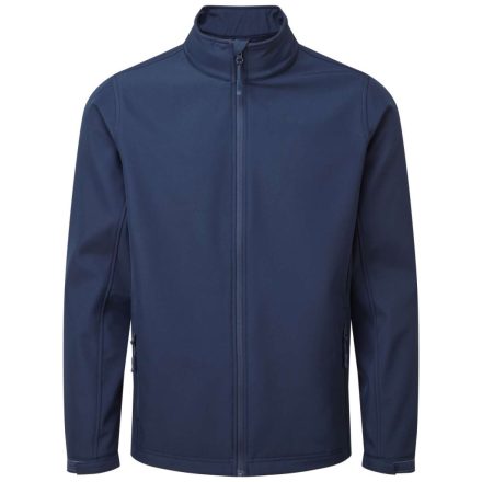 utt_pr810nv-l Premier PR810 MEN’S WINDCHECKER® PRINTABLE & RECYCLED SOFTSHELL JACKET L