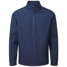   utt_pr810nv-s Premier PR810 MEN’S WINDCHECKER® PRINTABLE & RECYCLED SOFTSHELL JACKET S