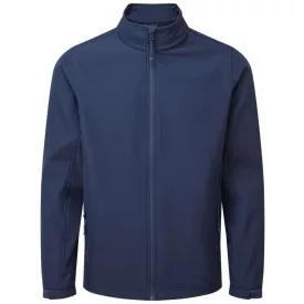   utt_pr810nv-s Premier PR810 MEN’S WINDCHECKER® PRINTABLE & RECYCLED SOFTSHELL JACKET S