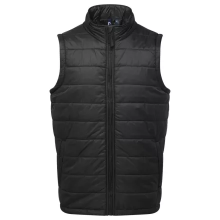 utt_pr811bl-m Premier PR811 MEN'S 'RECYCLIGHT' PADDED GILET M