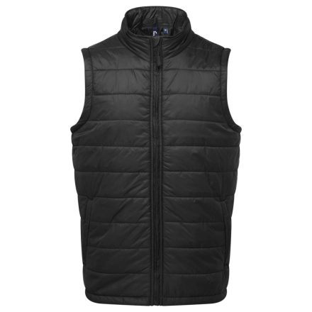 utt_pr811bl-s Premier PR811 MEN'S 'RECYCLIGHT' PADDED GILET S