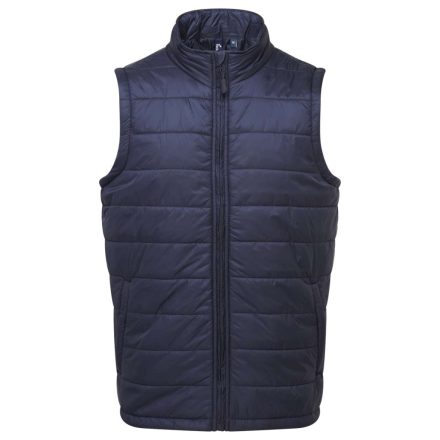 utt_pr811nv-4xl Premier PR811 MEN'S 'RECYCLIGHT' PADDED GILET 4XL
