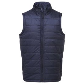   utt_pr811nv-s Premier PR811 MEN'S 'RECYCLIGHT' PADDED GILET S