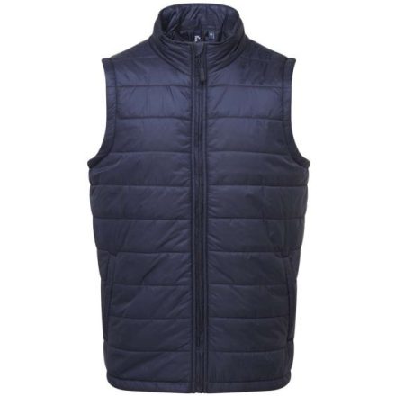 utt_pr811nv-xl Premier PR811 MEN'S 'RECYCLIGHT' PADDED GILET XL