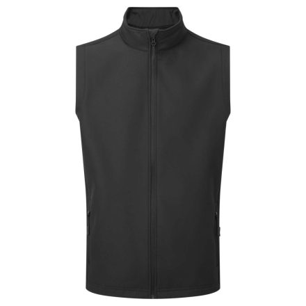 utt_pr814bl-3xl Premier PR814 MEN’S WINDCHECKER® PRINTABLE & RECYCLED SOFTSHELL GILET 3XL