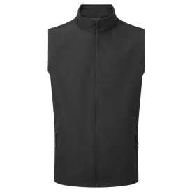   utt_pr814bl-s Premier PR814 MEN’S WINDCHECKER® PRINTABLE & RECYCLED SOFTSHELL GILET S