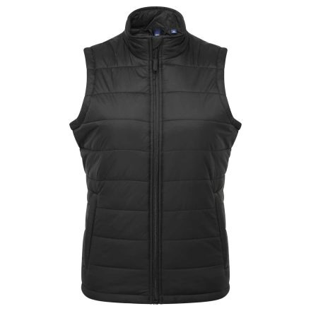 utt_pr815bl-s Premier PR815 WOMEN'S 'RECYCLIGHT' PADDED GILET S