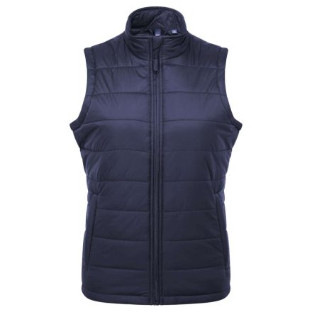 utt_pr815nv-s Premier PR815 WOMEN'S 'RECYCLIGHT' PADDED GILET S