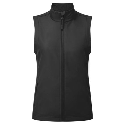 utt_pr816bl-xl Premier PR816 WOMEN’S WINDCHECKER® PRINTABLE & RECYCLED SOFTSHELL GILET XL