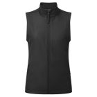 utt_pr816bl-xs Premier PR816 WOMEN’S WINDCHECKER® PRINTABLE & RECYCLED SOFTSHELL GILET XS