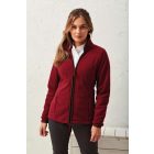 utt_pr824bl-bl-l Premier PR824 WOMEN'S 'ARTISAN' FLEECE JACKET L
