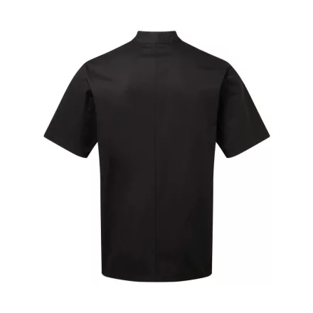utt_pr900bl-4xl Premier PR900 'ESSENTIAL' SHORT SLEEVE CHEF'S JACKET 4XL