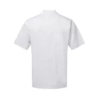 utt_pr900wh-4xl Premier PR900 'ESSENTIAL' SHORT SLEEVE CHEF'S JACKET 4XL