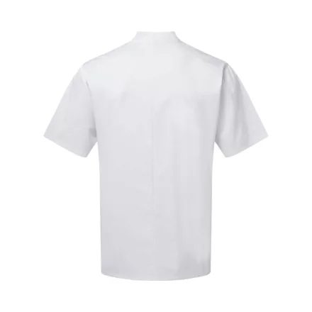 utt_pr900wh-4xl Premier PR900 'ESSENTIAL' SHORT SLEEVE CHEF'S JACKET 4XL