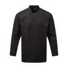utt_pr901bl-m Premier PR901 'ESSENTIAL' LONG SLEEVE CHEF'S JACKET M