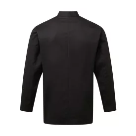  utt_pr901bl-xs Premier PR901 'ESSENTIAL' LONG SLEEVE CHEF'S JACKET XS
