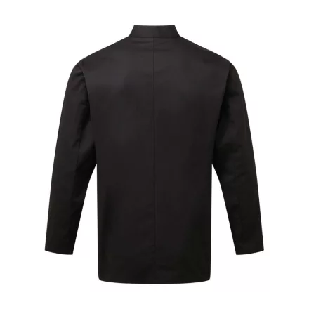 utt_pr901bl-xs Premier PR901 'ESSENTIAL' LONG SLEEVE CHEF'S JACKET XS