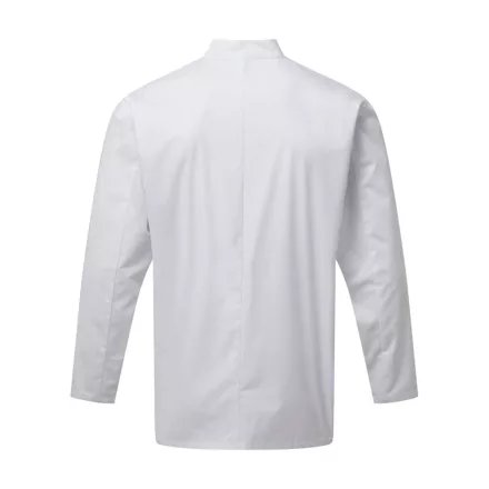 utt_pr901wh-3xl Premier PR901 'ESSENTIAL' LONG SLEEVE CHEF'S JACKET 3XL