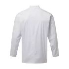 utt_pr901wh-m Premier PR901 'ESSENTIAL' LONG SLEEVE CHEF'S JACKET M