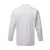 utt_pr901wh-xs Premier PR901 'ESSENTIAL' LONG SLEEVE CHEF'S JACKET XS