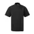utt_pr902bl-2xl Premier PR902 CHEF'S COOLCHECKER® SHORT SLEEVE JACKET 2XL