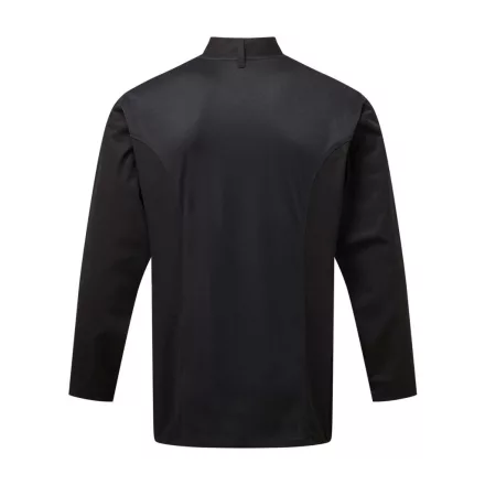 Premier PR903 CHEF'S LONG SLEEVE COOLCHECKER® JACKET WITH MESH BACK PANEL 3XL