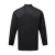 utt_pr903bl-xl Premier PR903 CHEF'S LONG SLEEVE COOLCHECKER® JACKET WITH MESH BACK PANEL XL