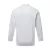 utt_pr903wh-s Premier PR903 CHEF'S LONG SLEEVE COOLCHECKER® JACKET WITH MESH BACK PANEL S