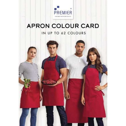 utt_prcca24ccrd-u Premier PRCCA24 PREMIER APRON COLOR CARD U