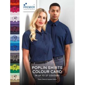   utt_prccp24ccrd-u Premier PRCCP24 PREMIER POPLIN COLOR CARD U