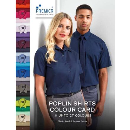 utt_prccp24ccrd-u Premier PRCCP24 PREMIER POPLIN COLOR CARD U