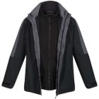 utt_retra130bl-2xl Regatta RETRA130 MEN'S DEFENDER III WATERPROOF 3-IN-1 JACKET 2XL