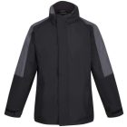 utt_retra130bl-2xl Regatta RETRA130 MEN'S DEFENDER III WATERPROOF 3-IN-1 JACKET 2XL