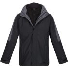 utt_retra130bl-2xl Regatta RETRA130 MEN'S DEFENDER III WATERPROOF 3-IN-1 JACKET 2XL